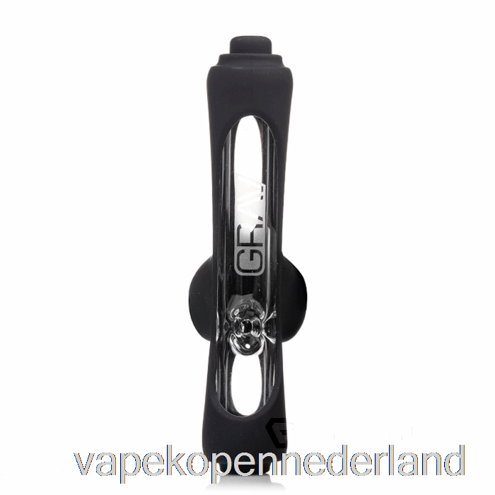Vape Nederland Grav Mini Stoomwals Met Siliconen Huid Zwart